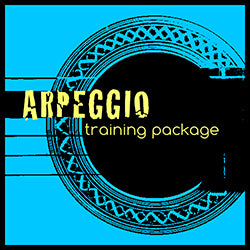 Arpeggio Package - 5 videos + tabs (tef, pdf)
