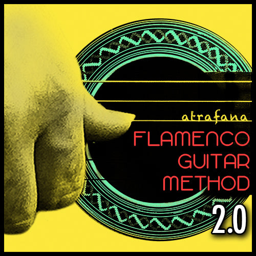 Flamenco deals guitar method