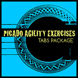 Picado Agility Exercises Tabs Package