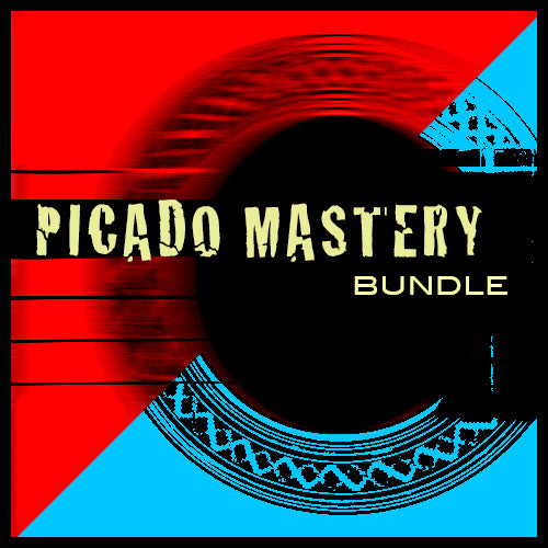 Picado Mastery Bundle (videos+tabs)