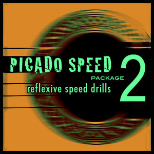 Picado Speed Package 2 - Reflexive Speed Drills