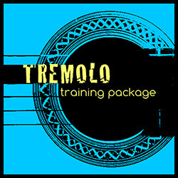 Tremolo Training Package 6 videos and tabs (tef, pdf)